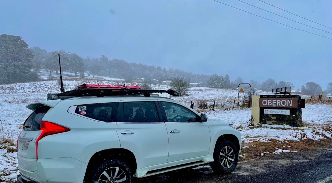 Head for the hills – Snow is coming – June 10 2021